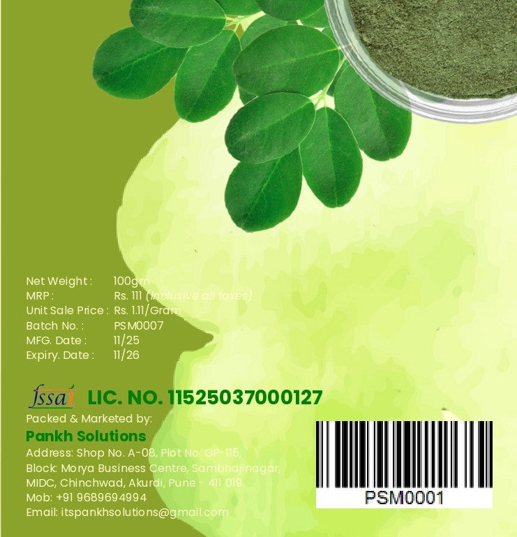 100gm Moringa Powder