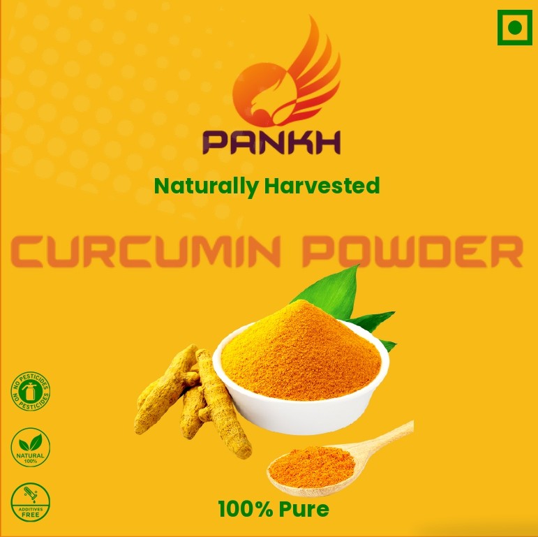 100gm Curcumin Powder