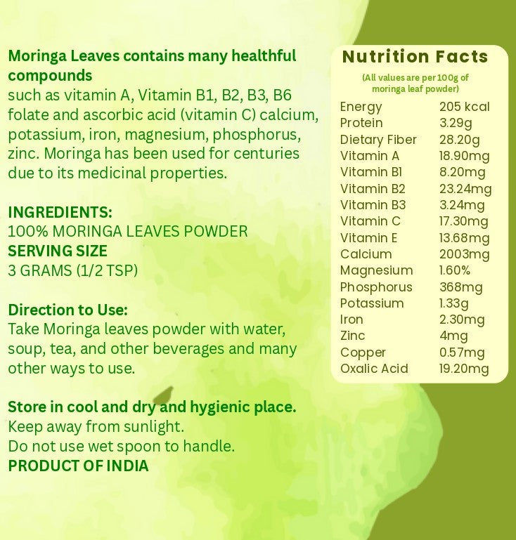 100gm Moringa Powder